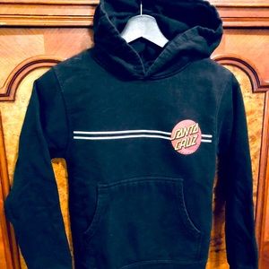 Boys Santa Cruz Skater Hoodie